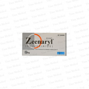 Zeenaryl Tablet 1mg