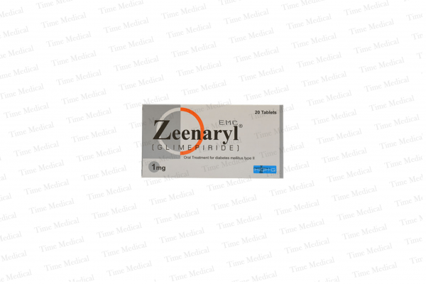 Zeenaryl Tablet 1mg