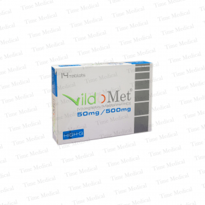 VildoMet Tablet 50mg/500mg