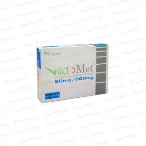 VildoMet Tablet 50mg/500mg