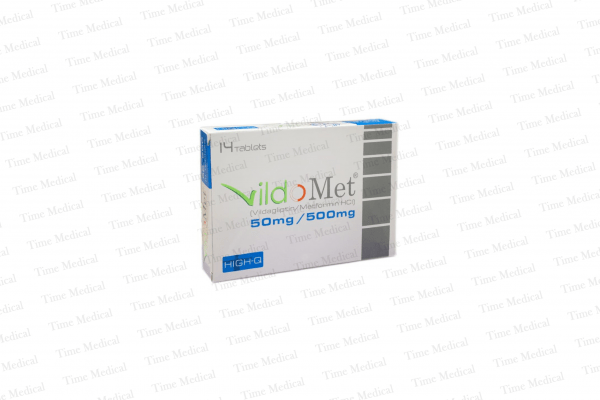 VildoMet Tablet 50mg/500mg