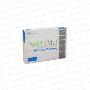 VildoMet Tablet 50mg/1000mg