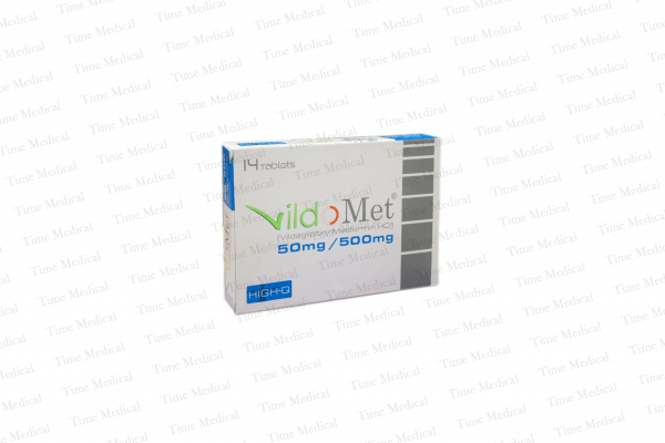 VildoMet Tablet 50mg/1000mg