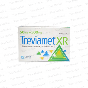 Treviamet XR 50+500mg Tablet