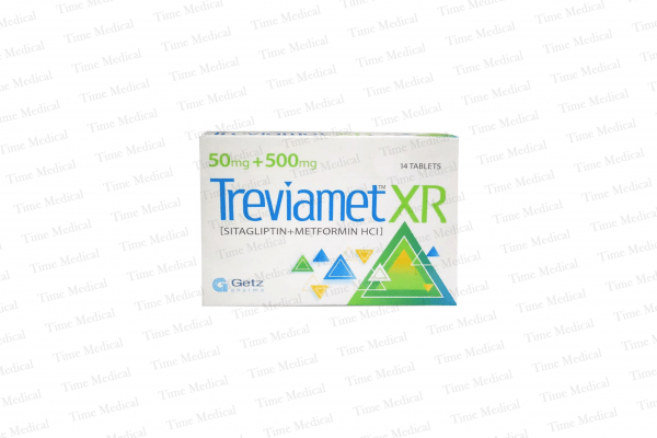 Treviamet XR 50+500mg Tablet