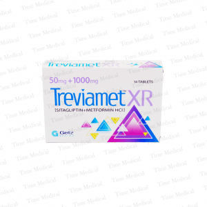 Treviamet 50/1000mg Xr Tablets