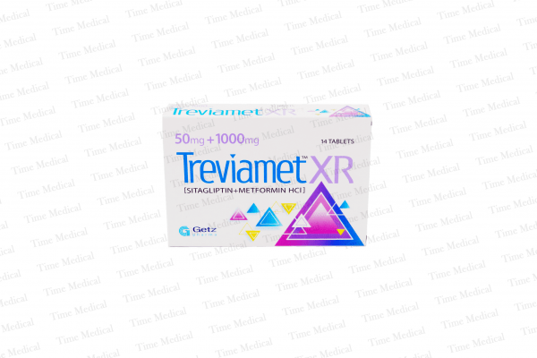 Treviamet 50/1000mg Xr Tablets