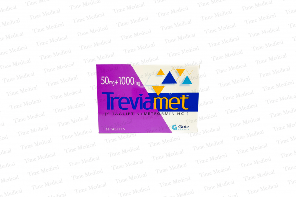 Treviamet 50/1000mg Tablets