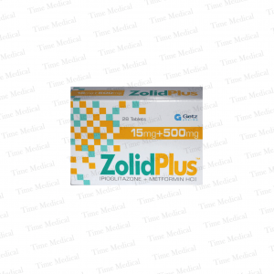 Zolid Plus Tablets 15/500mg