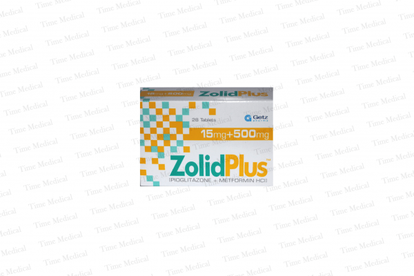Zolid Plus Tablets 15/500mg