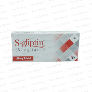 S-gliptin 100mg Tablets