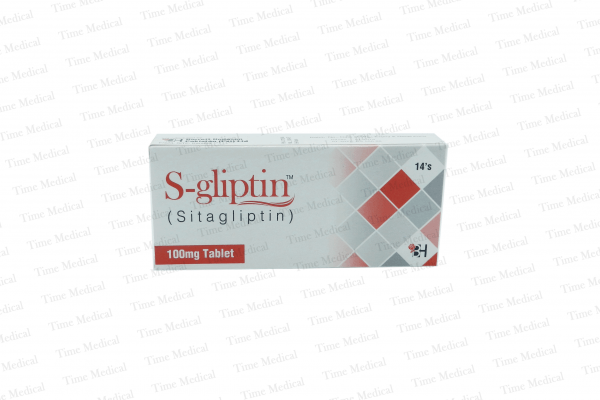 S-gliptin 100mg Tablets