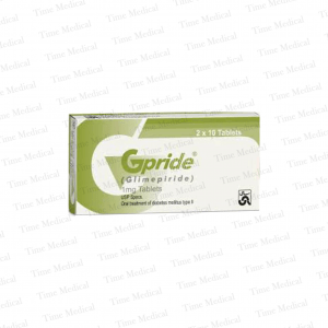 Gpride 1mg Tablets