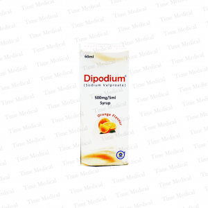 Dipodium Syrup 500mg 60ml