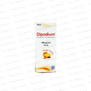 Dipodium Syrup 500mg 60ml