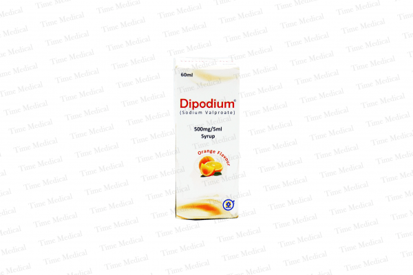 Dipodium Syrup 500mg 60ml