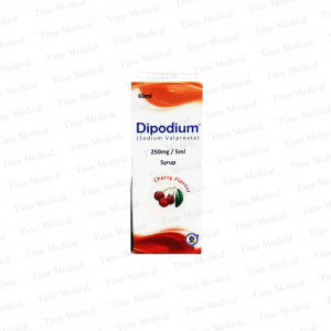 Dipodium Syrup 250mg 60ml