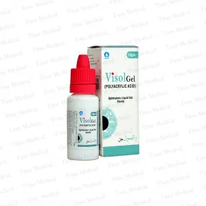 Visol Ophthalmic Gel 10gm