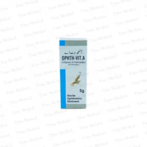Ophth-Vit.A Ointment 5gm