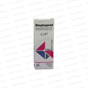 Blephapred Ointment 3.5gm