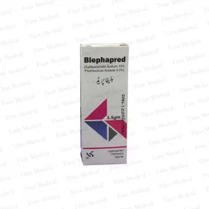 Blephapred Ointment 3.5gm