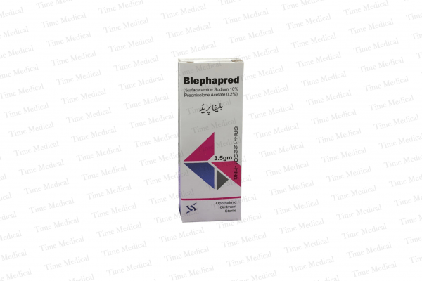 Blephapred Ointment 3.5gm