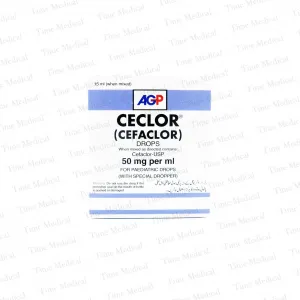 Ceclor Drop 50mg 15ml