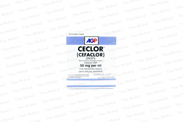 Ceclor Drop 50mg 15ml