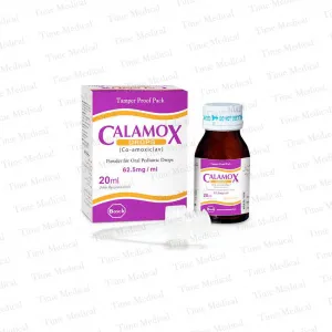 Calamox Drop 62.5mg 20ml