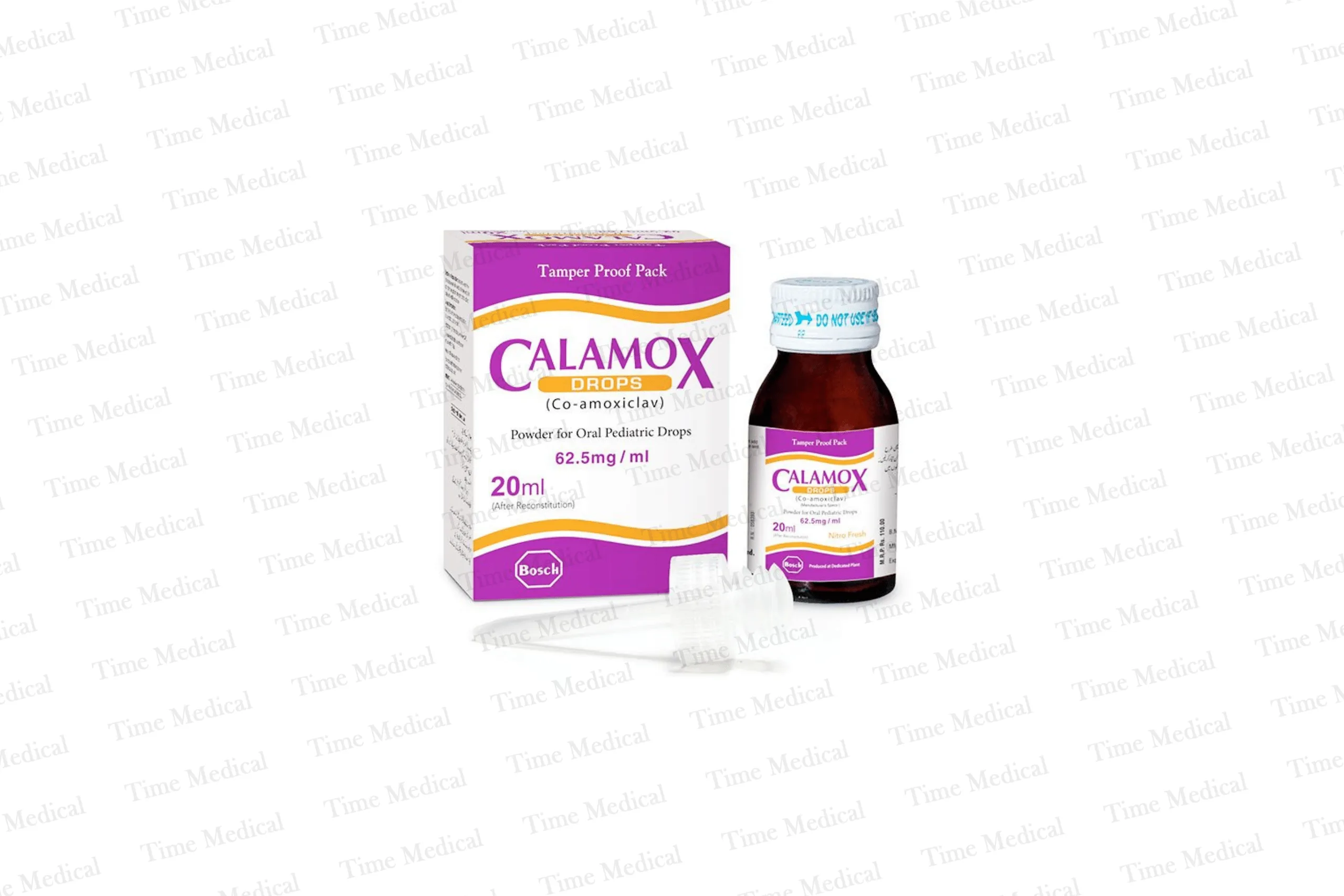 Calamox Drop 62.5mg 20ml Calamox Drop 62.5mg 20ml