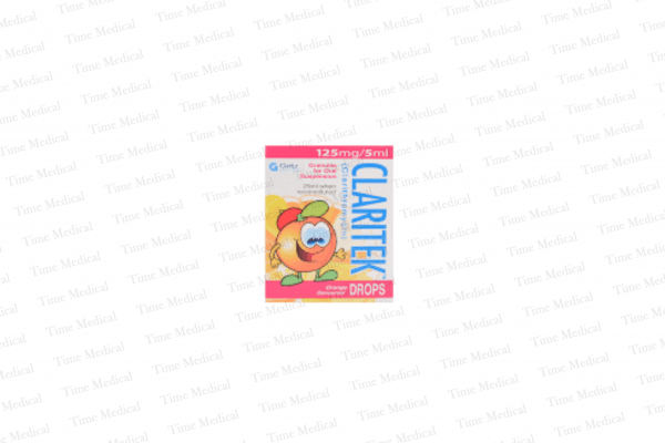 Claritek Drop 125mg/5ml 25ml