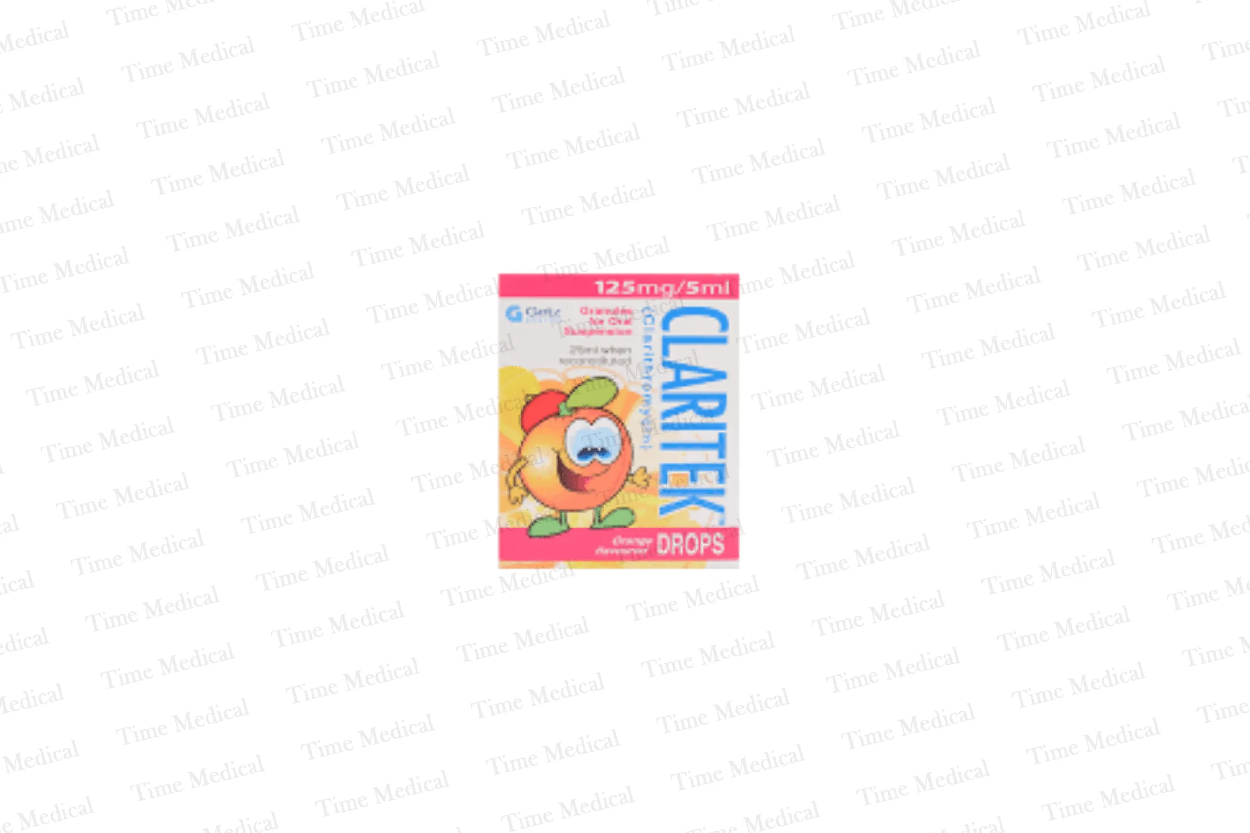Claritek Drop 125mg/5ml 25ml Claritek Drop 125mg/5ml 25ml