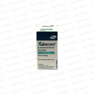 Xalacom Drop Eye 50/5mcg 2.5ML