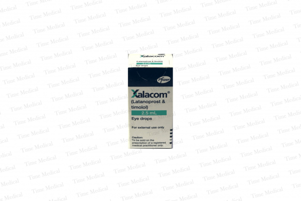 Xalacom Drop Eye 50/5mcg 2.5ML