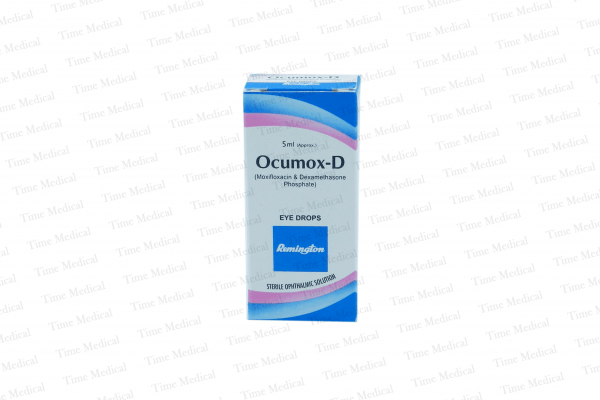 Ocumox-D 5ml Eye Drop