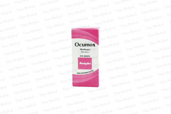 Ocumox 5ml Eye Drop