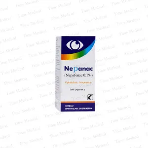 Nepanac 0.1% 5ml Drop