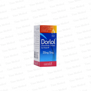 Dorlol 5ml Eye Drops