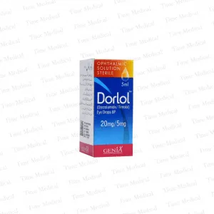 Dorlol 5ml Eye Drops