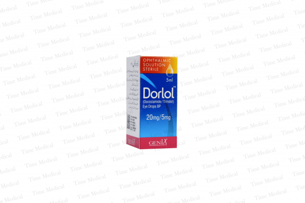 Dorlol 5ml Eye Drops