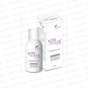 Acne Clear Face Wash 75ml