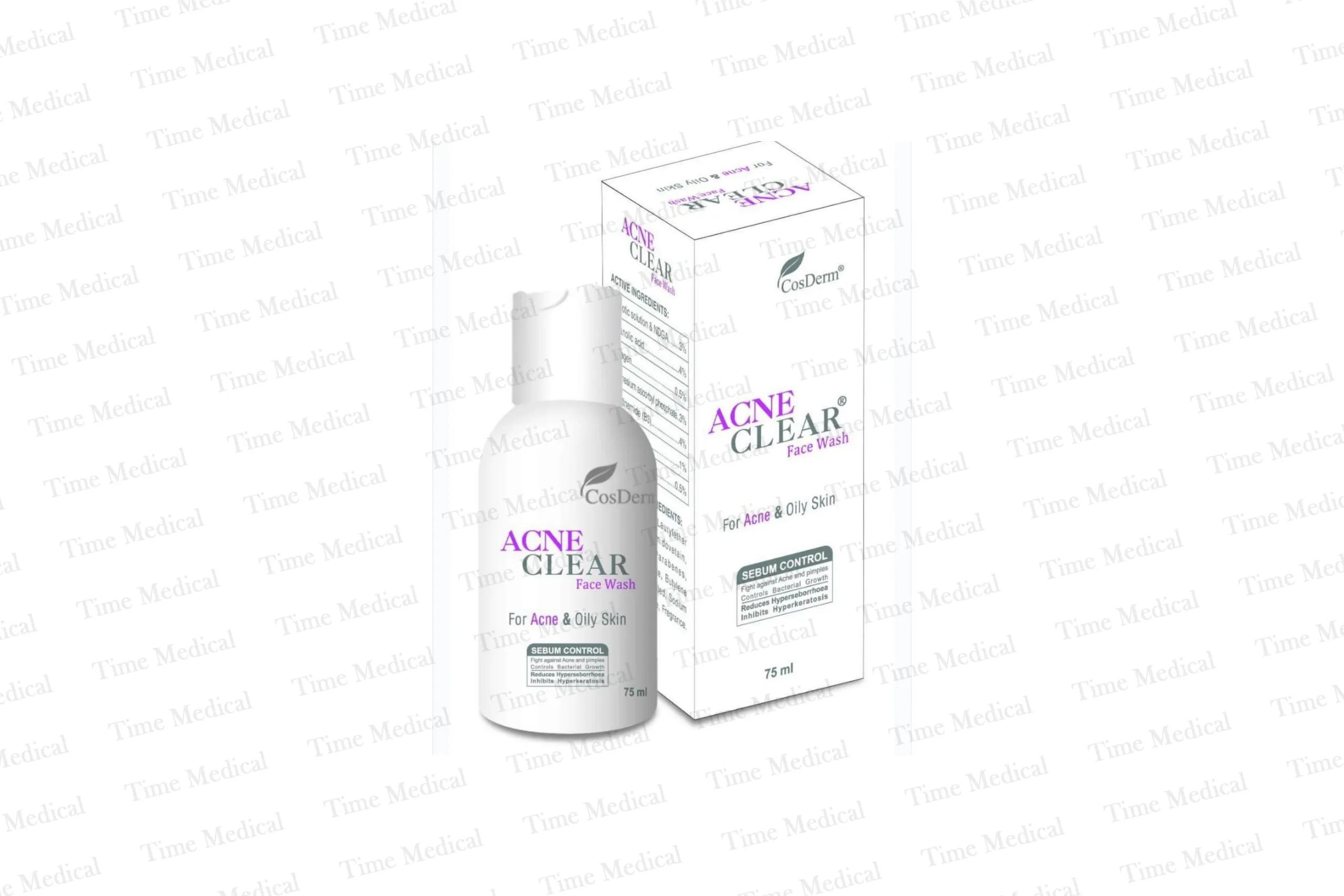 Acne Clear Face Wash 75ml Acne Clear Face Wash 75ml