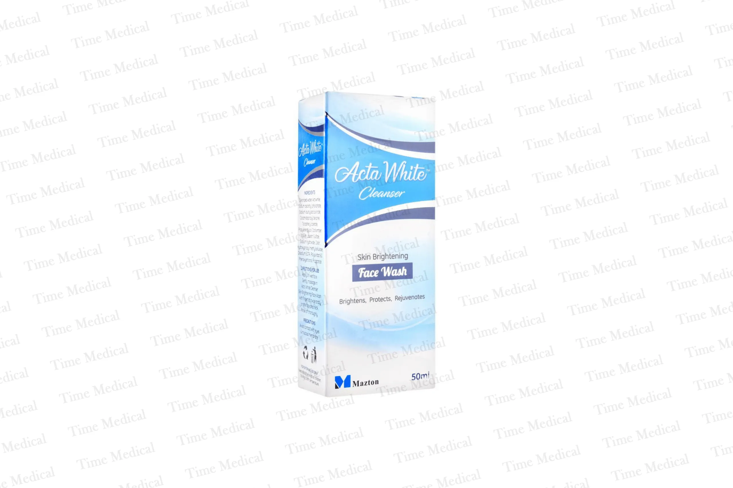 Acta White Cleanser Face Wash Acta White Cleanser Face Wash