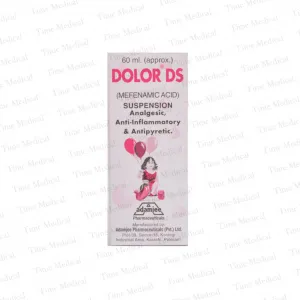 Dolor Ds Suspension 60ml