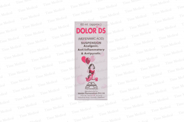 Dolor Ds Suspension 60ml