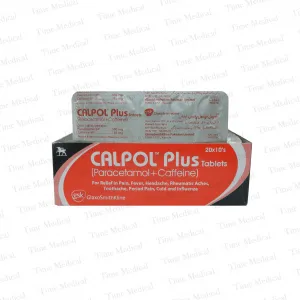 Calpol Tablets 500/65mg