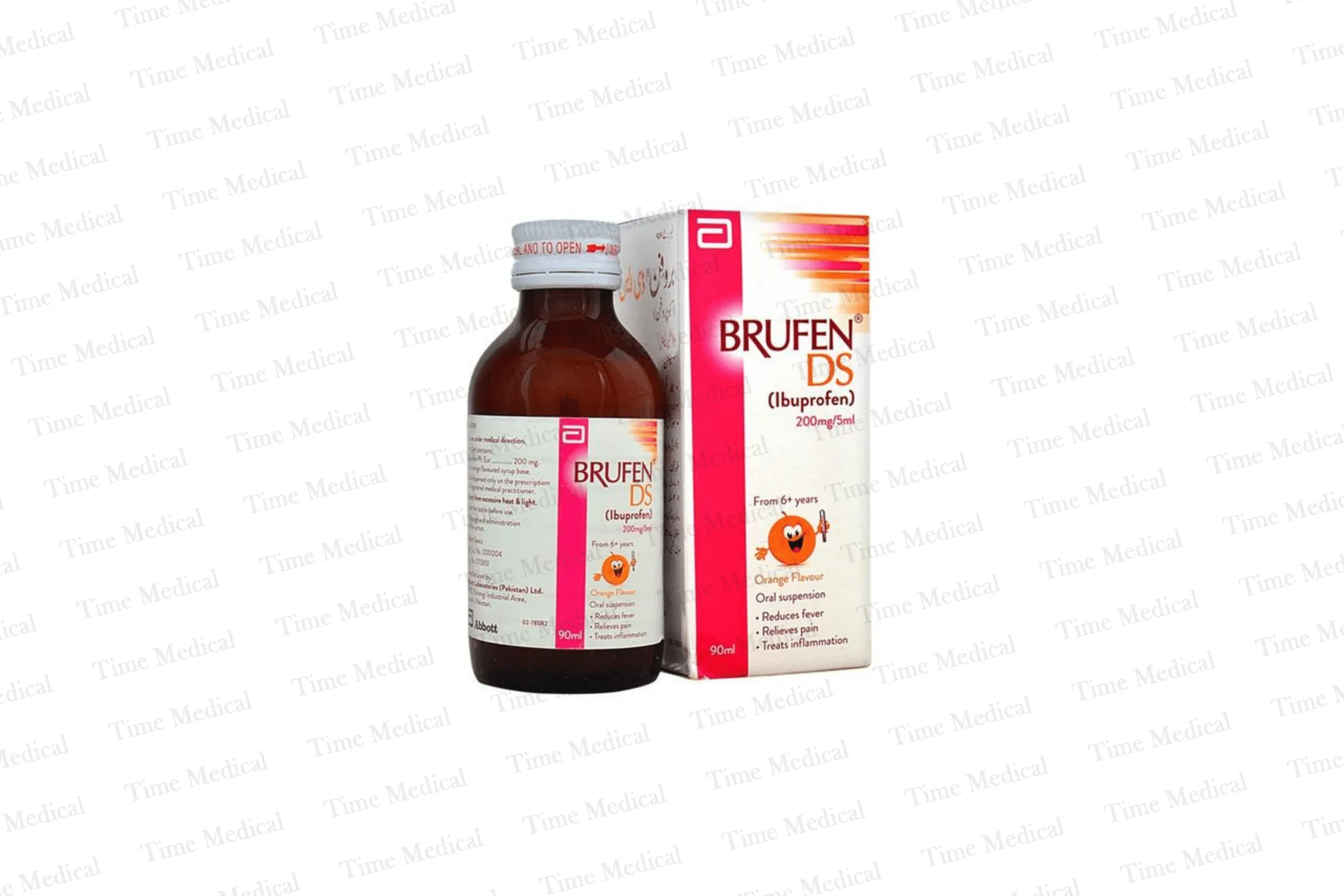 Brufen Ds Suspension 90ml Brufen Ds Suspension 90ml