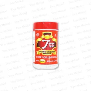 Seven Seas Softgel Capsules 60S