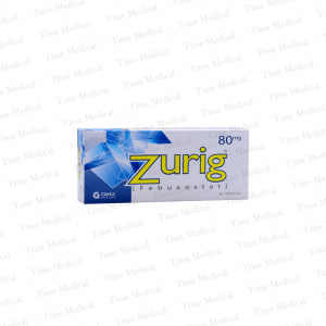 Zurig Tablets 80mg