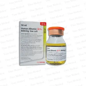 Human Albumin 20% Behring Low Salt 100ML
